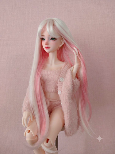 Bjd msd puppenperücke - bjd,