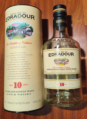 Edradour dist leere - edradour,