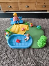 Playmobil Pool, Baby und