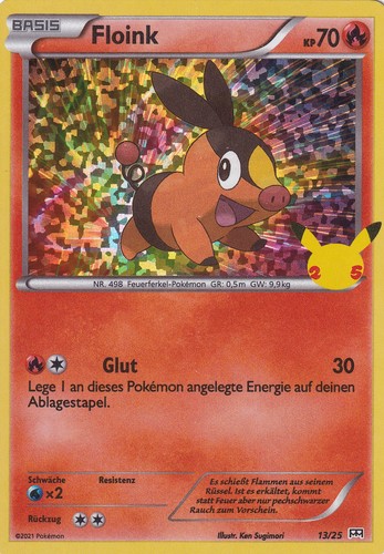 Pokemon floink mcd25 - pokemon, 13