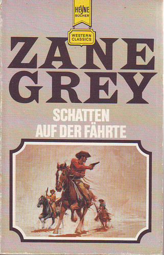Schatten auf der fährte - fährte,, zane