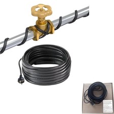 Dachrinnenheizung, Heizkabel, Frostschutz, Rohrbegleitheizung, 5m