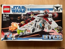 LEGO 7676 Star Wars, Republic