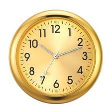 Auto-Armaturenbrett Uhr – kleine Mini-Analog Uhr für Fahrzeuge zum Aufkleben