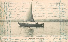 Arcachon 33 Une pinasse