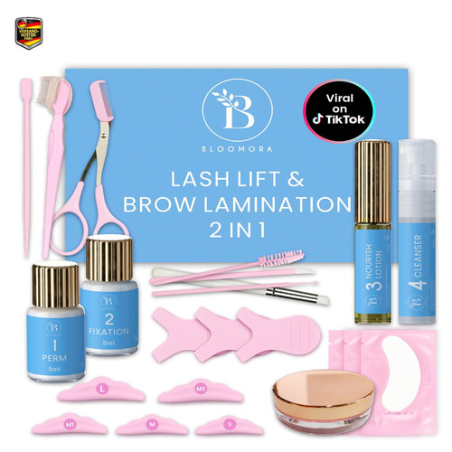Wimpernlifting set 2in1 - wimpernlifting,