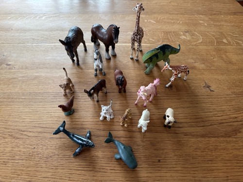 Schleich tiere konvolut 17 - konvolut,,