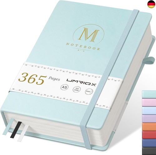 Umriox notizbuch liniert - umriox, liniert,pu