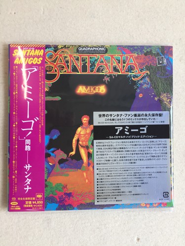 Santana amigos japan mini - japan,