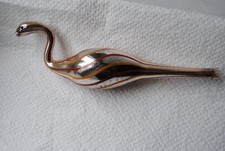 alter fadenglas schwan aus