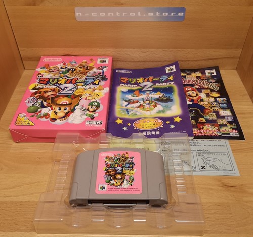 N64 spiele games mario party - n64,
