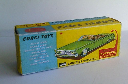 Repro box corgi 246 - corgi,
