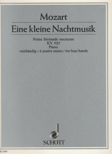 Mozart eine kleine - mozart, nachtmusik