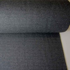 Bündchen Meterware anthrazit