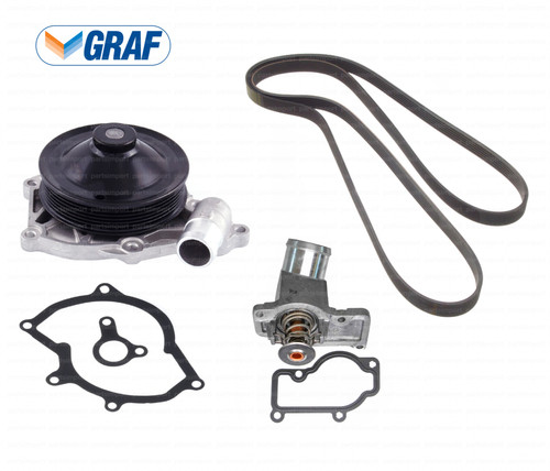 Coolant thermostat water - coolant, +