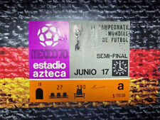 Ticket World Cup WM 1970