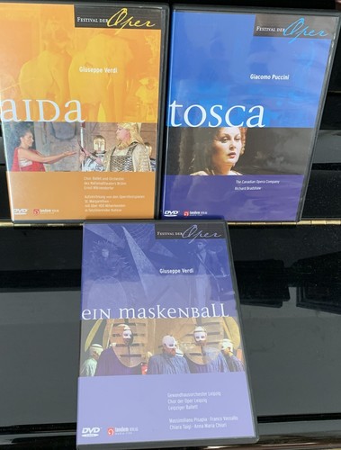 Dvd sammlung opern aida - aida, +