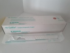 10x Skalpell Cutfix Einweg Braun  AESCULAP OVP.