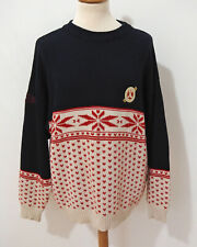 Reusch Island Norweger Strick Pullover Grösse XL Herren K226