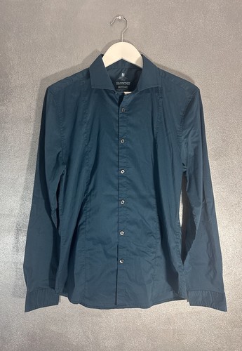 Smog herren hemd m petrol - herren,