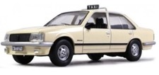 OPEL Rekord E - Nuremberg - 1980 - german Taxi - Atlas 1:43