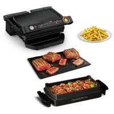 Tefal GC7148 Optigrill Snacking & Baking Kontaktgrill schwarz