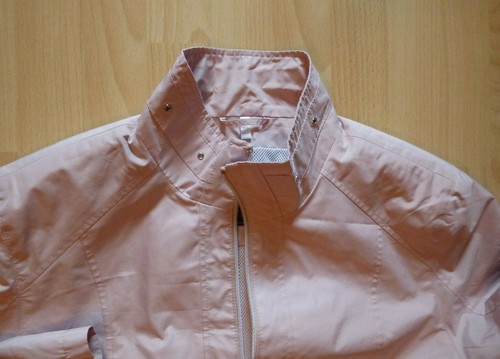 Jacke active und vintage bluse - jacke,