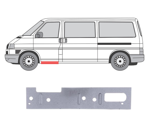 Für volkswagen transporter - für, t4