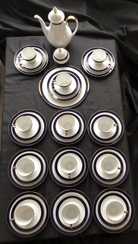 Porzellan kaffee service - porzellan,