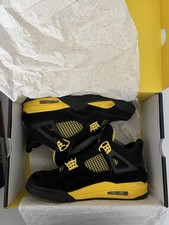 Nike air jordan - 4, yellow