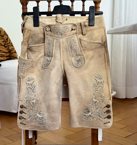 Meindl hirschleder lederhose - meindl,