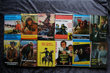 12  Leihbücher: 6 Western und