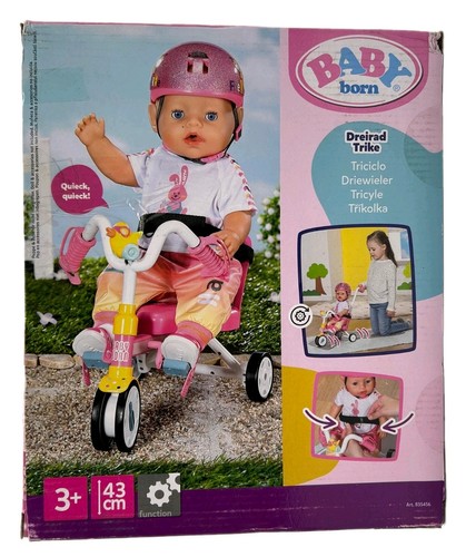 Baby born dreirad mit - born,