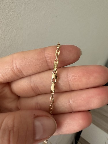 Goldkette halskette echt - goldkette,