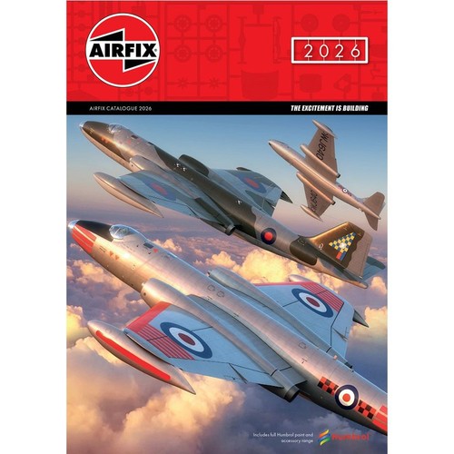Airfix 2026 catalogue a78206 - airfix,