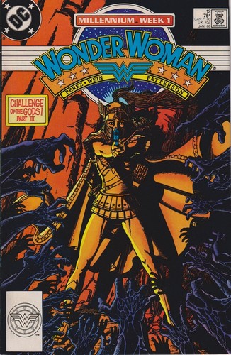 Wonder woman - woman, 12