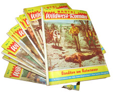 17 Bastei Wildwest-Roman, aus
