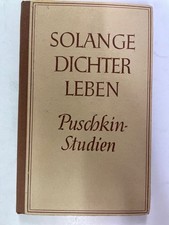 Solange Dichter Leben