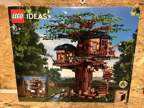Lego ideas 21318 - 21318, baumhaus