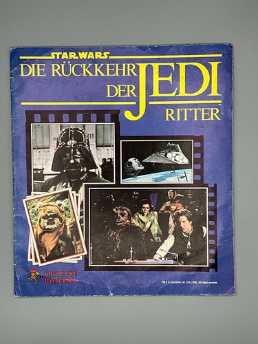 Star wars sammelalbum - wars,