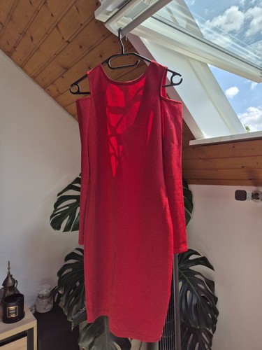 Amisu damen kleid rot - damen, 34