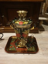 samowar elektrisch mit kanne