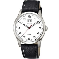 BOCCIA Herrenuhr Quarz