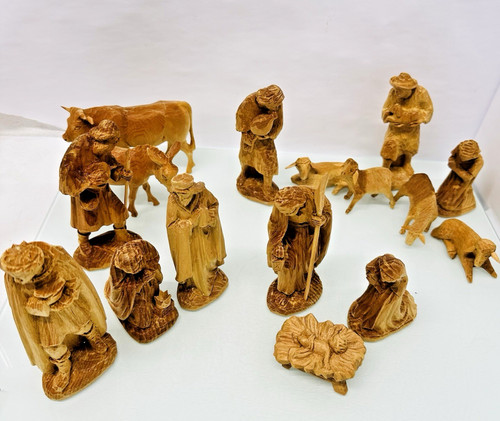 Tlg set krippenfiguren - set,
