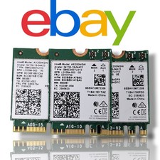 Intel Wi-Fi 6 AX200NGW WLAN Karte | M.2 NGFF | Bluetooth | Gebraucht #W214