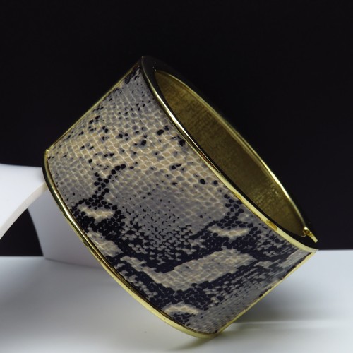 Vintage armreif animal print - vintage,