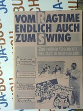 Vom Ragtime endlich auch zum