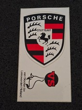 PORSCHE ➔ Sticker / Aufkleber ➔ *aus Sammlung* 207