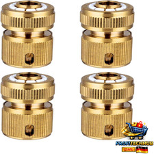 Hydrogarden 4 Stück Messing