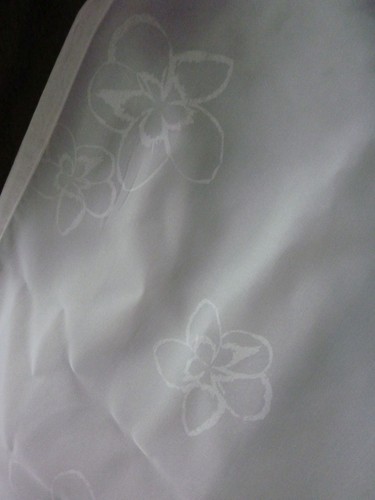 Gardine tcm creme rohweiß - creme,